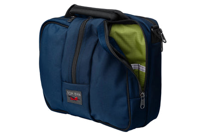 visible variant TB0967-DKML^^Co-Pilot in Deep Blue Ballistic/Moss 210 Cerylon.