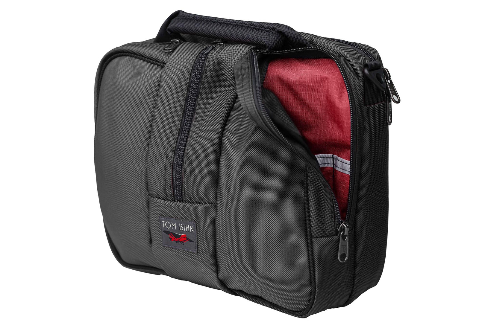 visible variant TB0967-GKSL^^Co-Pilot in Nebulous Grey Ballistic/Sangria 210 Cerylon.