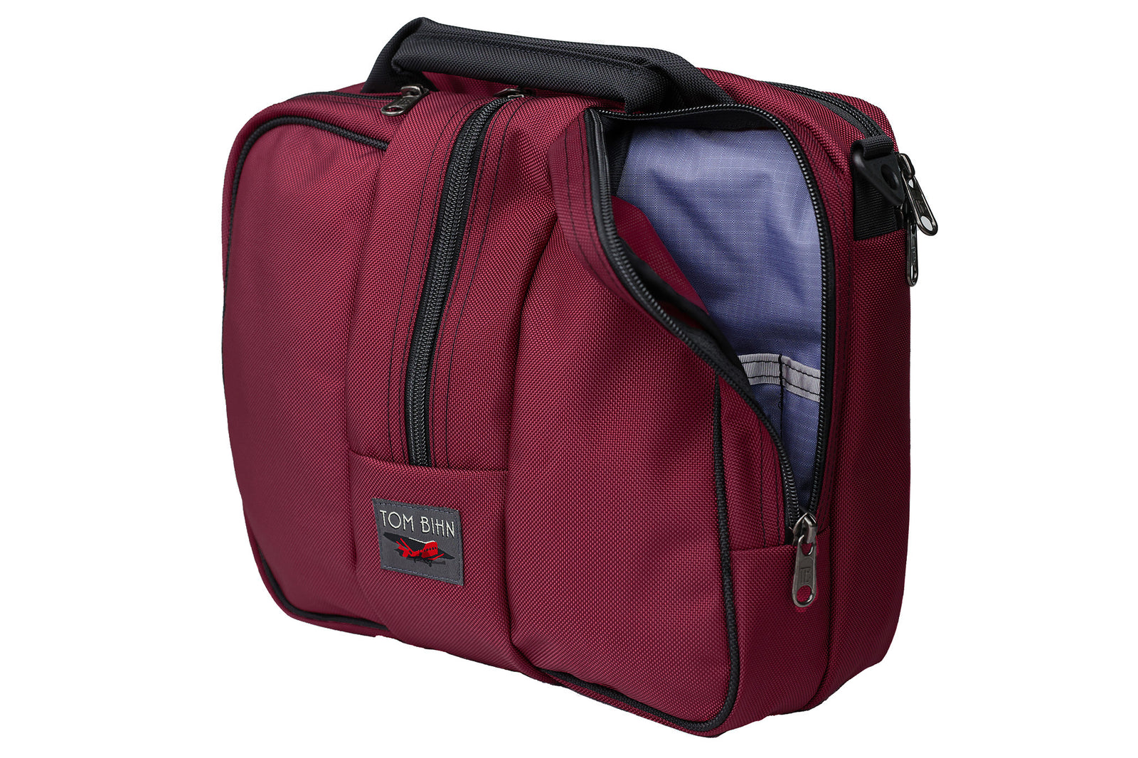 visible variant TB0967-PKDL^^Co-Pilot in Raspberry with Dusk interior.