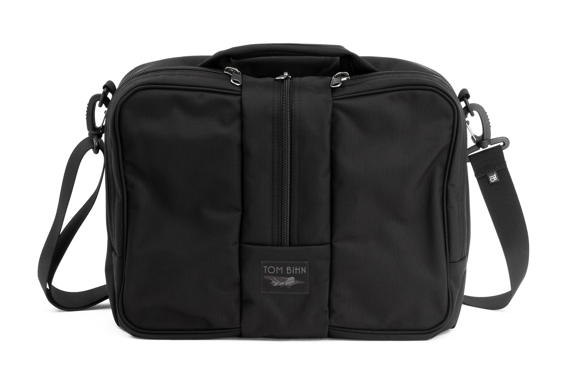 TOM BIHN Pilot ブリーフケース Black Ballistic Tom Bihn Pilot Work