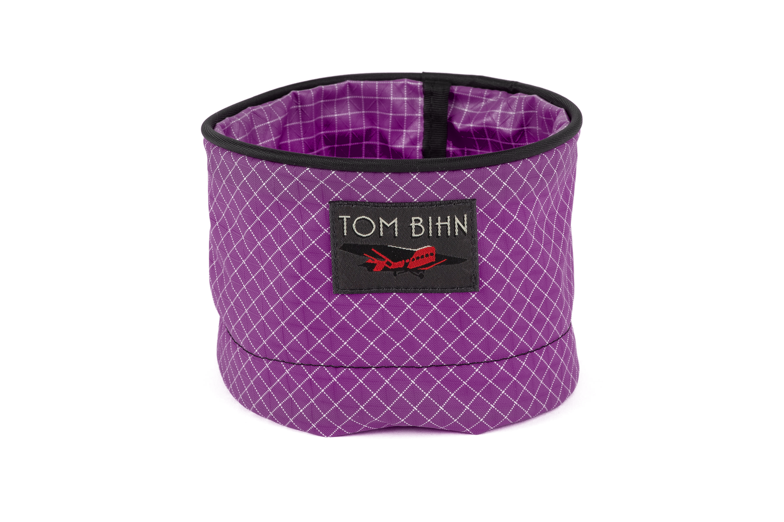 visible variant TB0990-UD^^A Small Travel Tray in Ultraviolet (purple with white grid) 200 Halcyon.