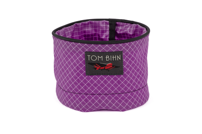 visible variant TB0990-UD^^A Small Travel Tray in Ultraviolet (purple with white grid) 200 Halcyon.