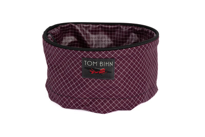 visible variant TB0991-5D^^A Large Travel Tray in Acai (dark purple with white grid) 200 Halcyon.