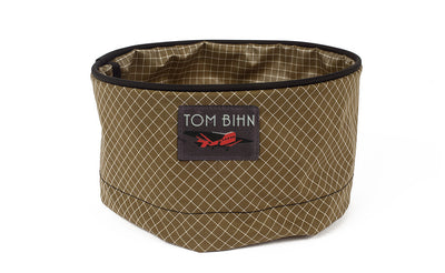 visible variant TB0991-CD^^A Large Travel Tray in Coyote (brown with white grid) 200 Halcyon.