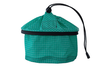 visible variant TB0991-ED^^A Large Travel Tray in Kelpie 200 Halcyon cinched up.