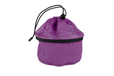 visible variant TB0991-UD^^A Large Travel Tray in Ultraviolet (purple with white grid) 200 Halcyon.