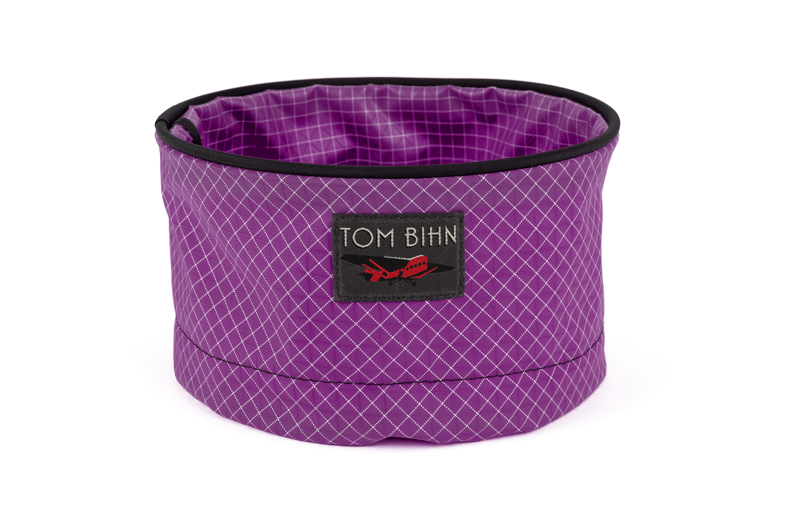 visible variant TB0991-UD^^A Large Travel Tray in Ultraviolet (purple with white grid) 200 Halcyon.