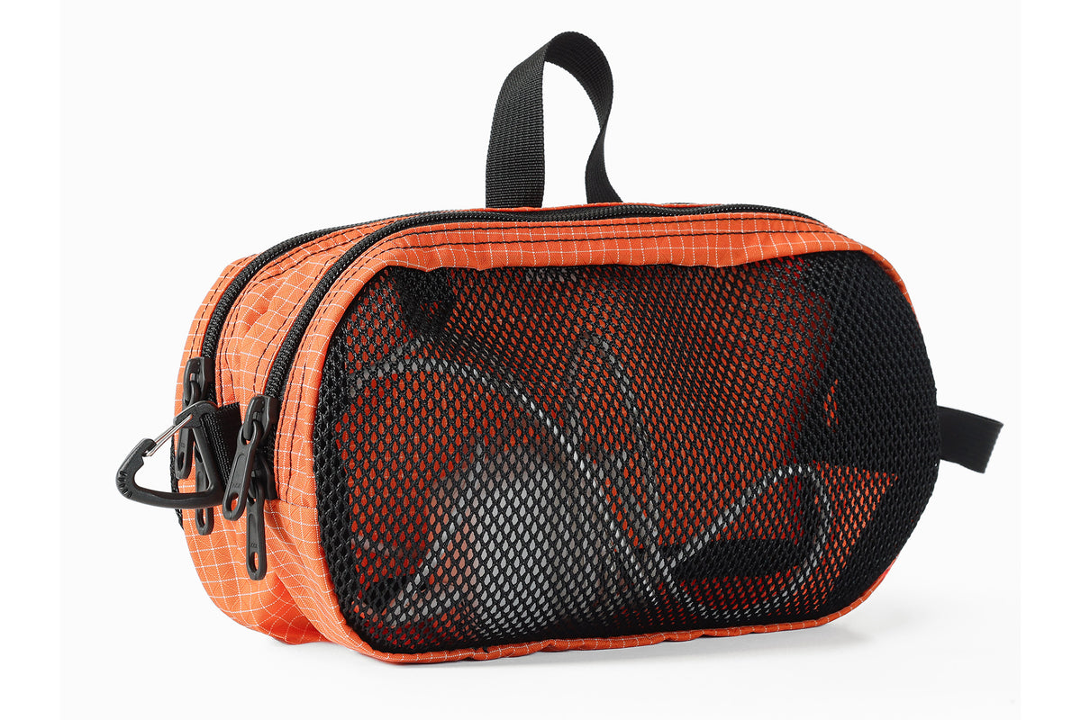 visible variant TB1202-ZD^^The Large Snake Charmer in Zest (orange with white grid) 200 Halcyon.