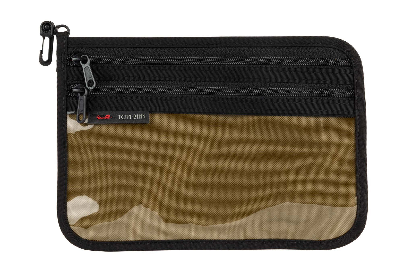 visible variant TB1223M-CK^^Medium Double Organizer Pouch in Coyote 630 Ballistic