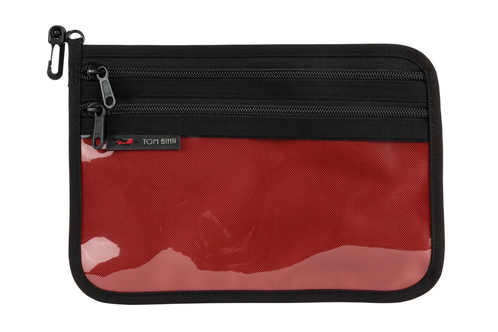 visible variant TB1223M-MK^^Medium Double Organizer Pouch in Mars Red Ballistic