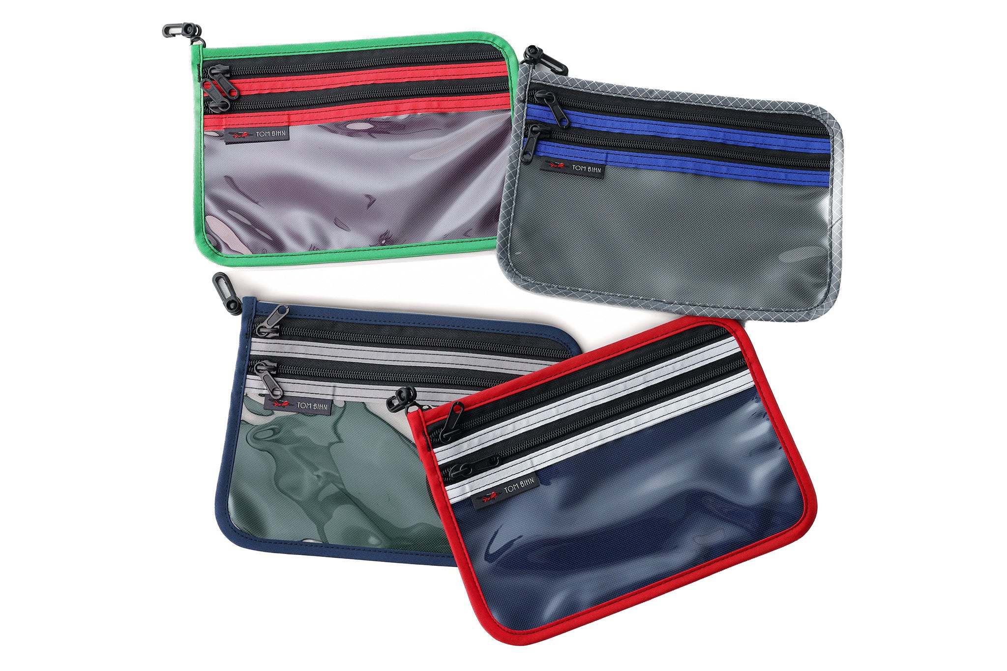 TOM BIHN Mystery Clear Organizer Pouch, Multiple Sizes