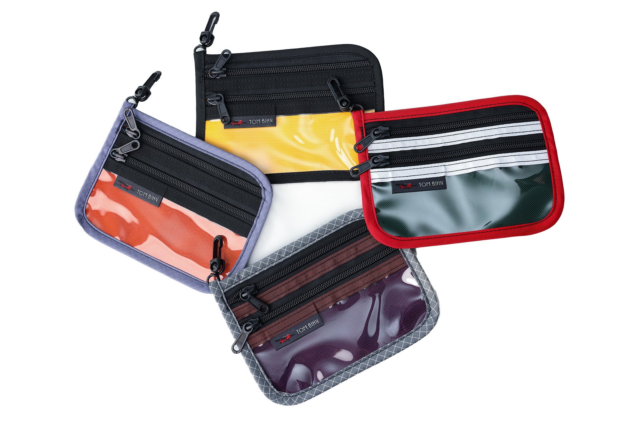 TOM BIHN Mystery Clear Organizer Pouch, Multiple Sizes