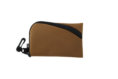 Ghost Whale Organizer Pouch