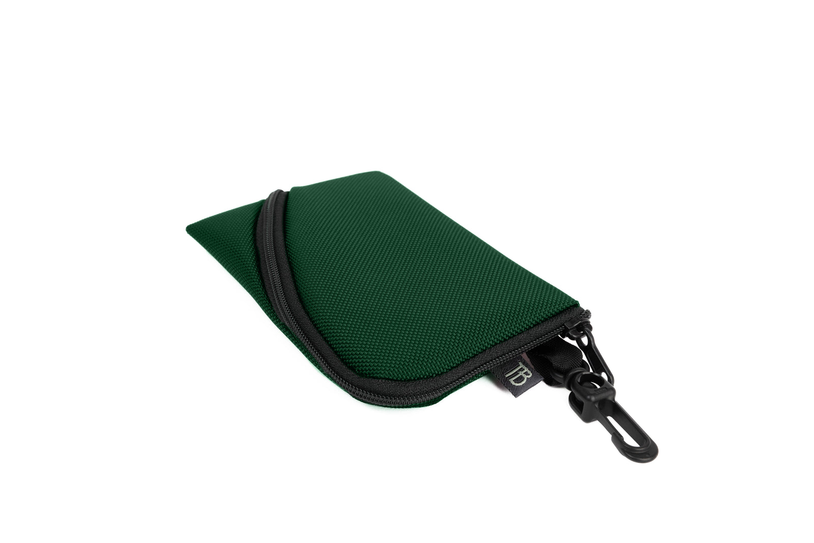 visible variant TB12451-WK^^ A Mini Ghost Whale Pouch in Wilderness (forest green).