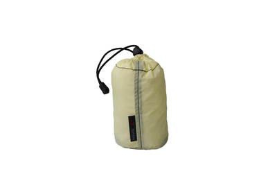 visible variant TB1251-2D^^A Size 1 Lemonade (pale yellow with white grid) 200 Halcyon Travel Stuff Sack.