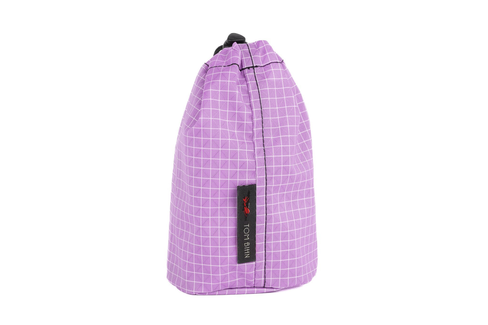 visible variant TB1251-YD^^A Size 1 Wisteria (pale purple with white grid) 200 Halcyon Travel Stuff Sack.