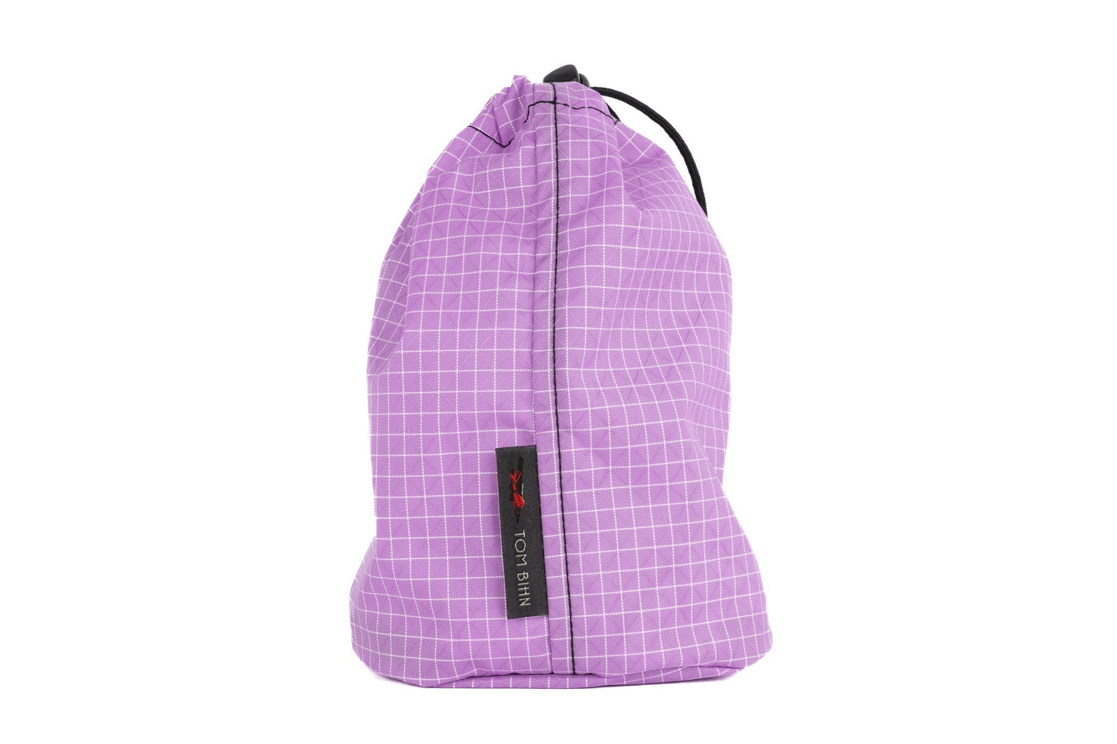 visible variant TB1252-YD^^A Size 2 Wisteria (pale purple with white grid) 200 Halcyon Travel Stuff Sack.