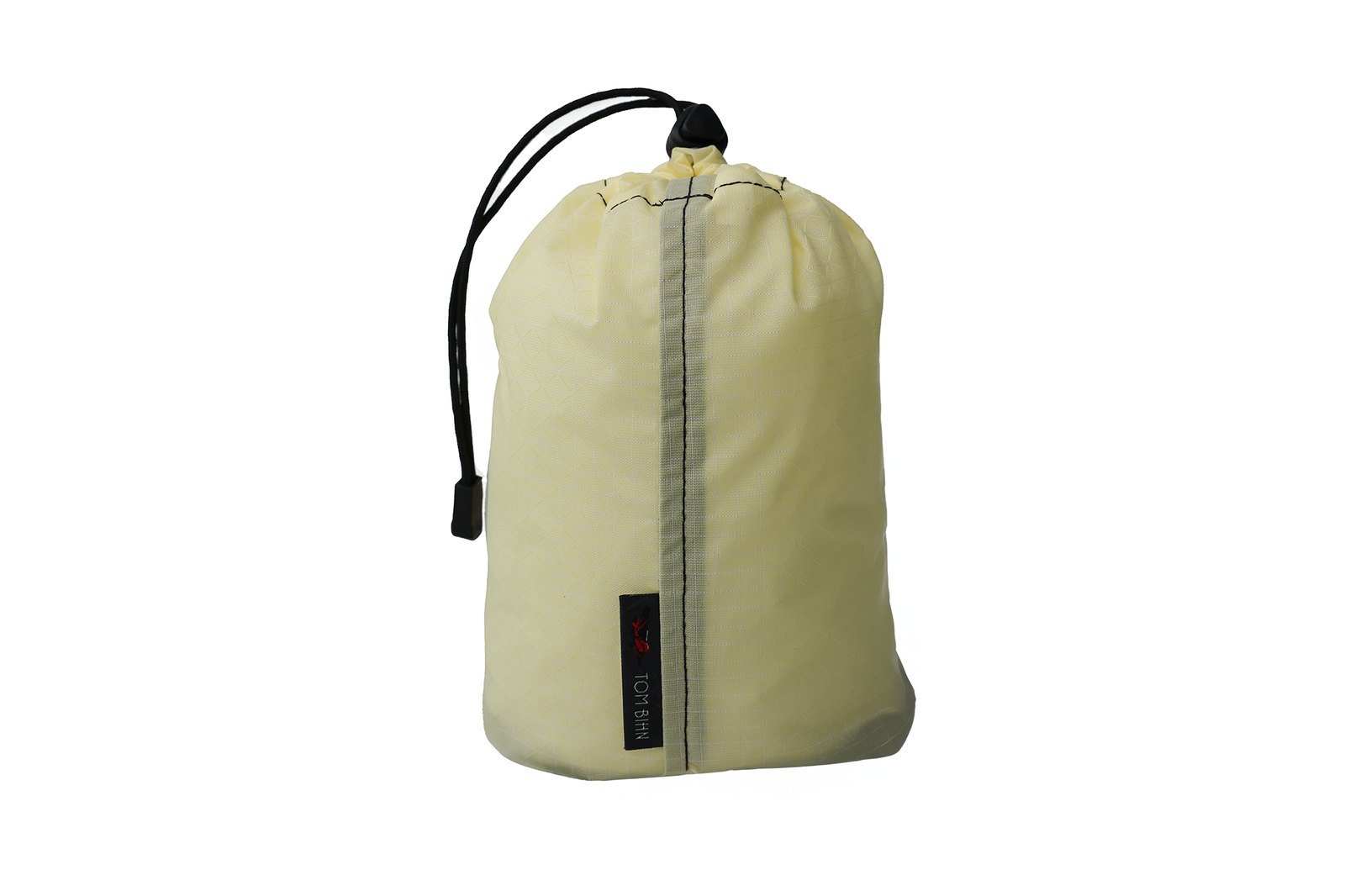 visible variant TB1253-2D^^A Size 3 Lemonade (pale yellow with white grid) 200 Halcyon Travel Stuff Sack.