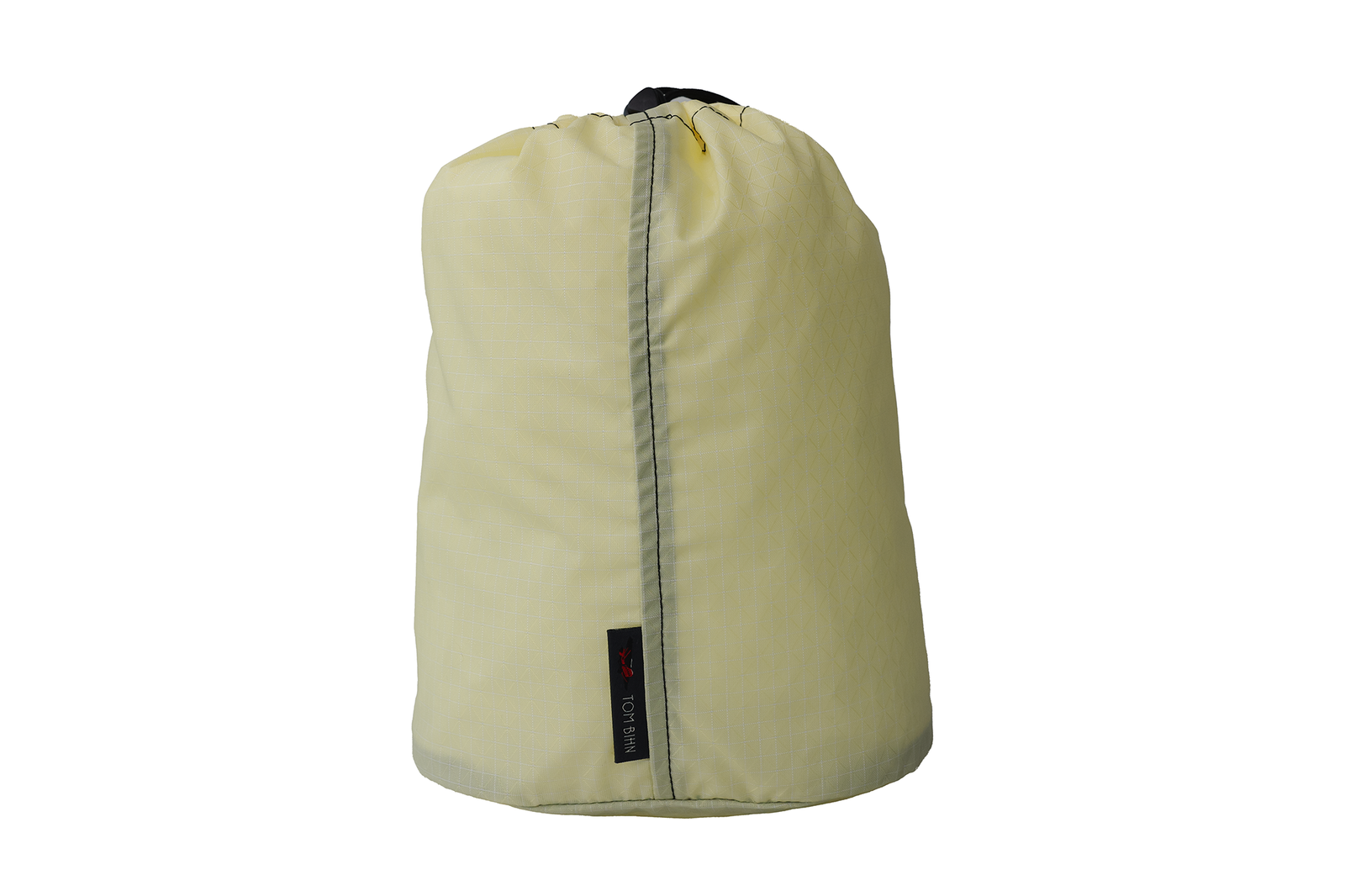 visible variant TB1254-2D^^A Size 4 Lemonade (pale yellow with white grid) 200 Halcyon Travel Stuff Sack.