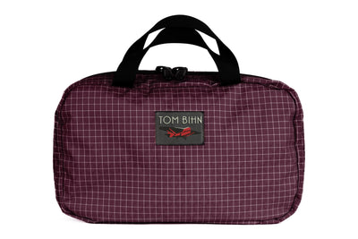 visible variant TB1265-5D^^A Standard Spiff Kit in Acai (dark purple with white grid) 200 Halcyon.