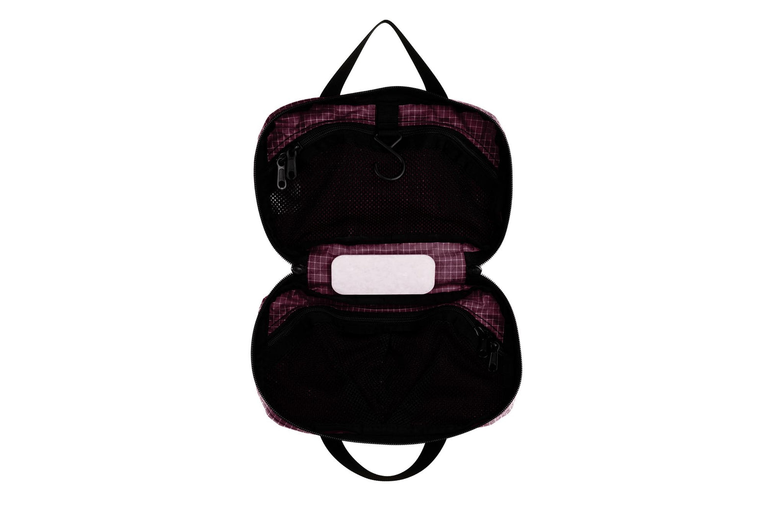 visible variant TB1265-5D^^A Standard Spiff Kit in Acai (dark purple with white grid) 200 Halcyon.