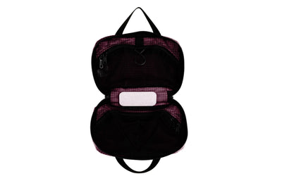 visible variant TB1265-5D^^A Standard Spiff Kit in Acai (dark purple with white grid) 200 Halcyon.