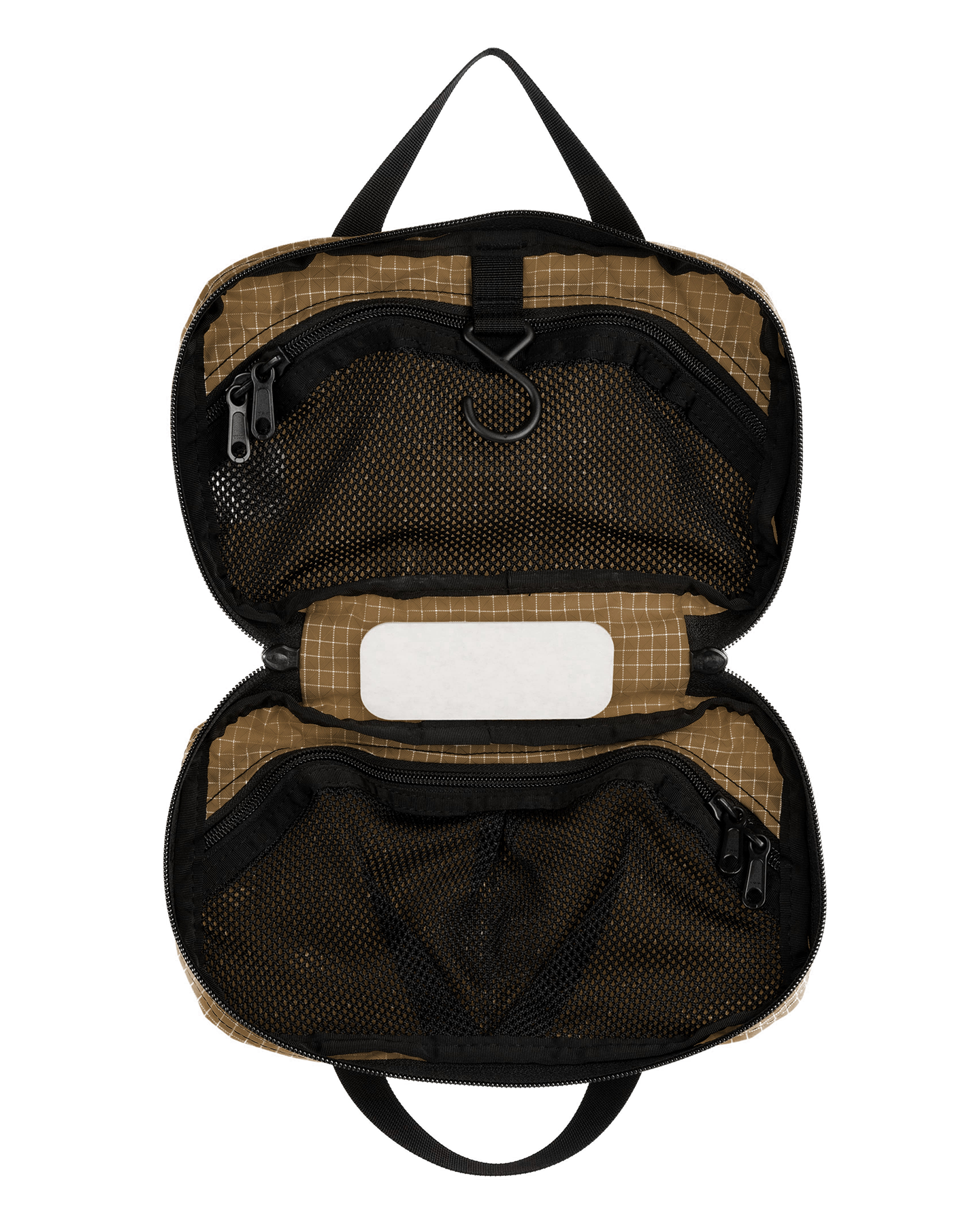 visible variant TB1265-CD^^An open Standard Spiff Kit in Coyote (light brown with white grid) 200 Halcyon.