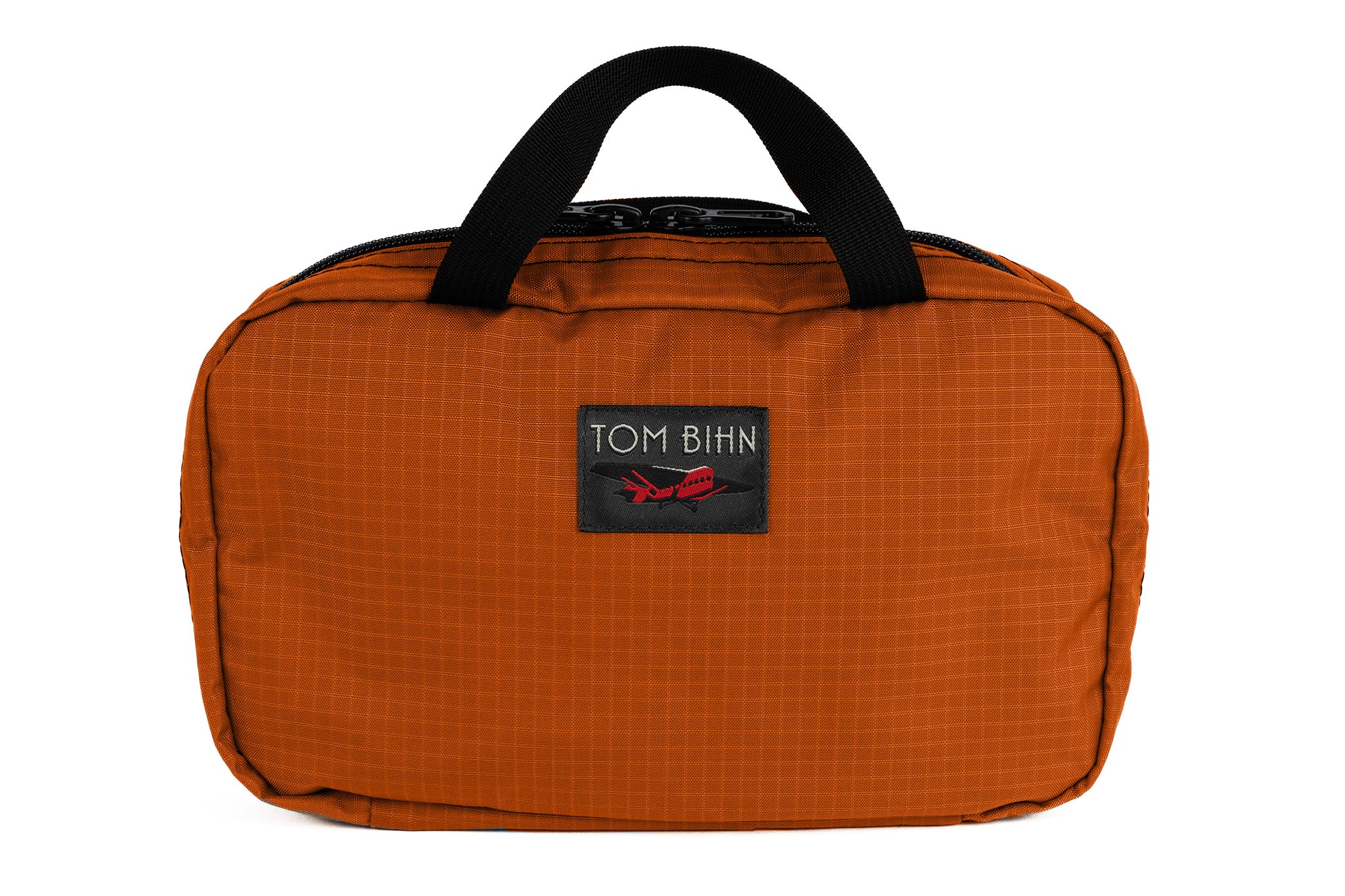 旅行かばん・小分けバッグ Tom Bihn double clear organizer cayenne TB1223M-TK-