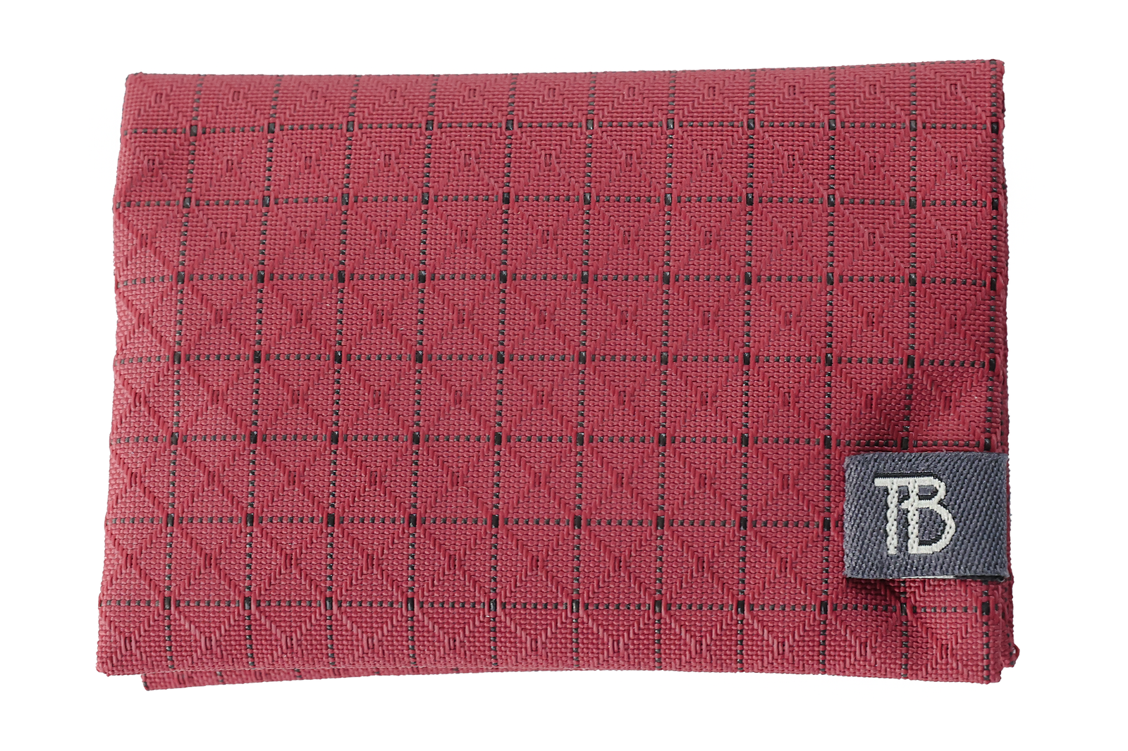 visible variant TB1294-RT^^The exterior of the Minimalist Wallet