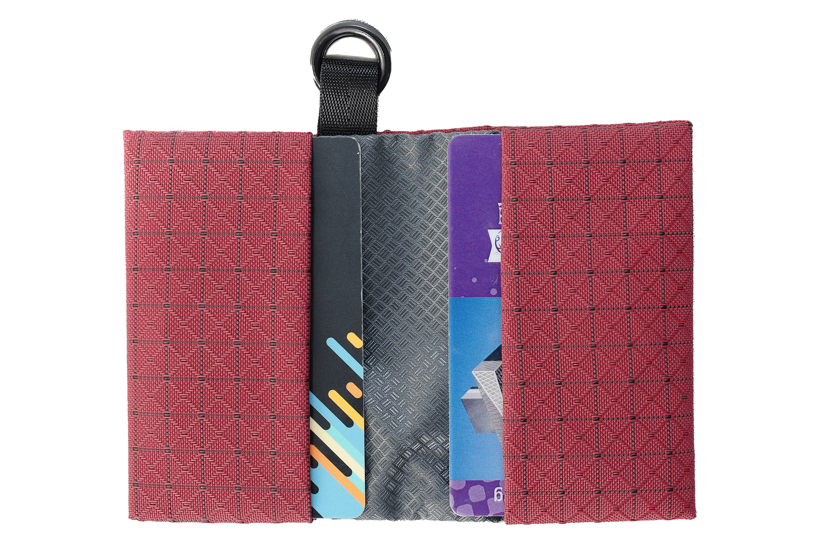 visible variant TB1295-RT^^The interior of the Minimalist Wallet