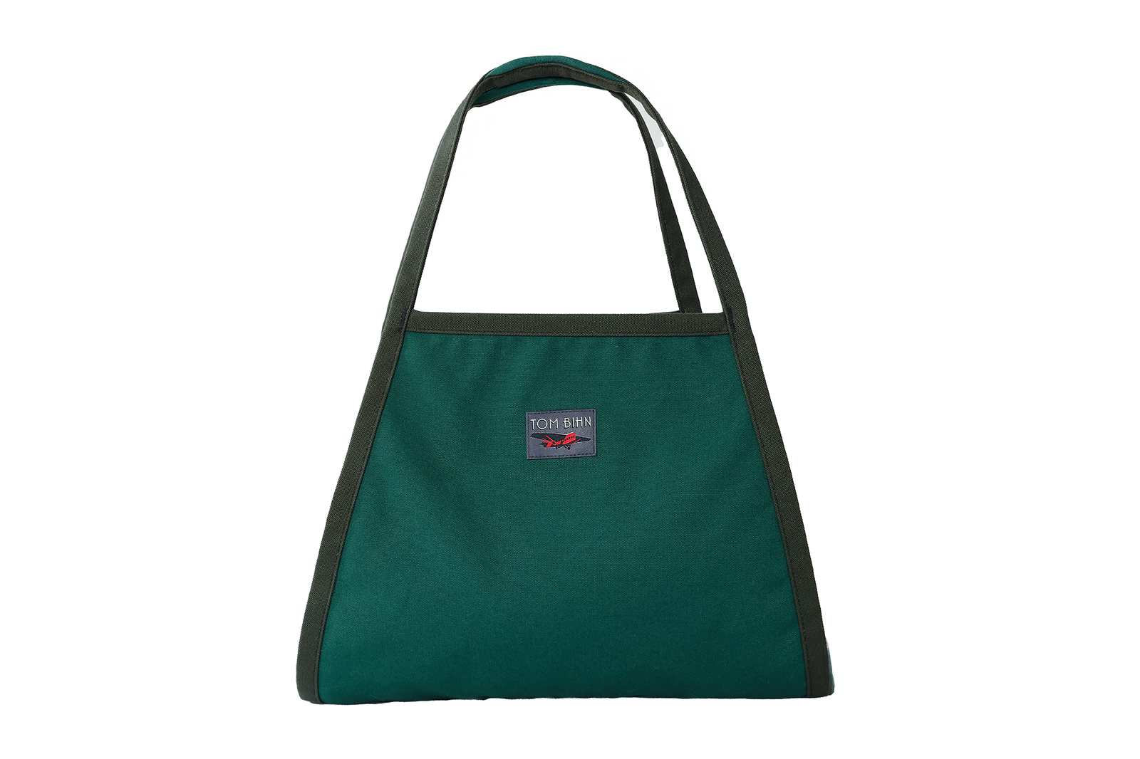 visible variant TB1444-FG^^The Firewood Carrier in Forest #10 Canvas (with olive trim/handles)