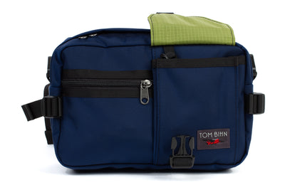 visible variant TB0424-DKML^^Le Petit Derriere in Deep Blue with Moss 210 Cerylon interior