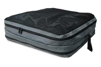 visible variant TB90605-GE^^Large or Small Laundry Packing Cube in Graphite Piscine