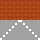 Burnt Orange 1050 Ballistic/Northwest Sky 200 Halcyon
