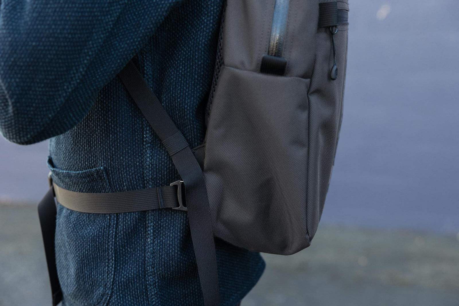 A close shot of the Gatekeeper Waist Strap on the Paragon 2.0