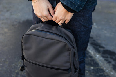 Person holding the Paragon 2.0