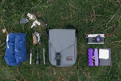 visible lifestyle^^Small Cafe Bag sample loadout