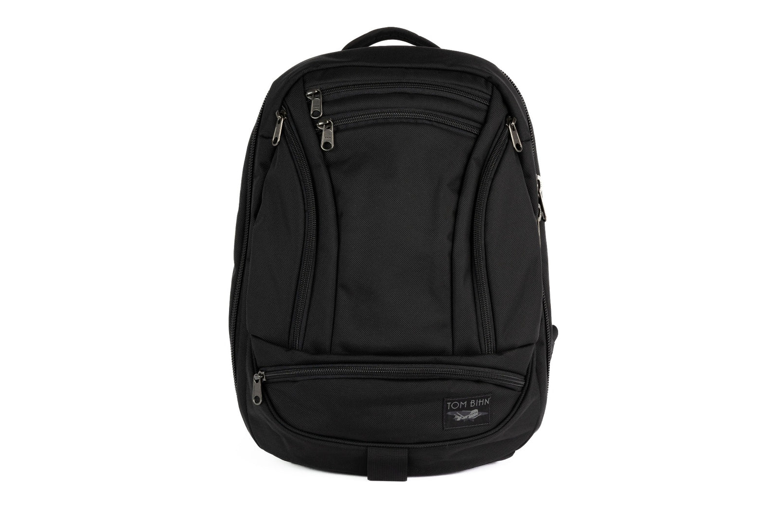 visible variant TB0120-BKND^^Synik 22 in Black Ballistic with a grey label.