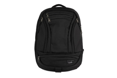 visible variant TB0120-BKND^^Synik 22 in Black Ballistic with a grey label.