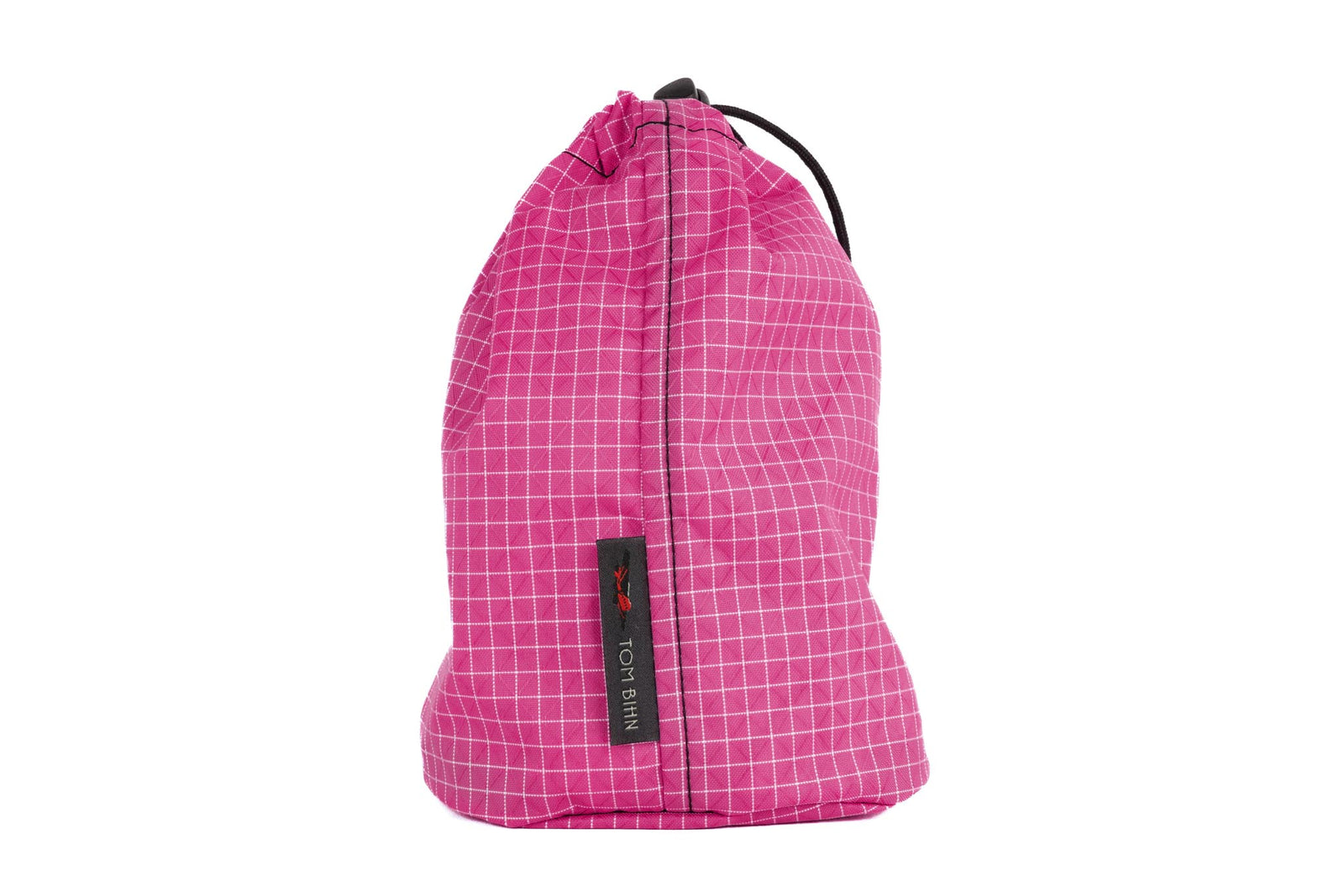 visible variant TB1252-PD^^A Size 2 Cerise (bright pink with white grid) 200 Halcyon Travel Stuff Sack.