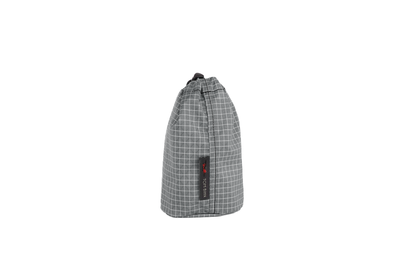 visible variant TB1251-ND^^A Size 1 Northwest Sky (light grey with white grid) 200 Halcyon Travel Stuff Sack.