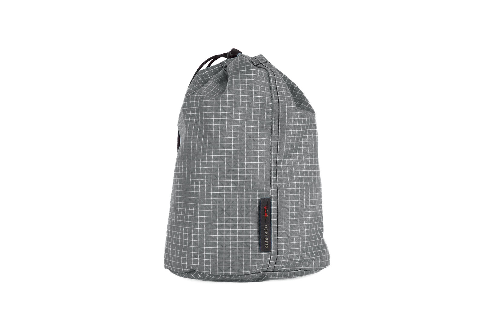 visible variant TB1253-ND^^A Size 3 Northwest Sky (light grey with white grid) 200 Halcyon Travel Stuff Sack.