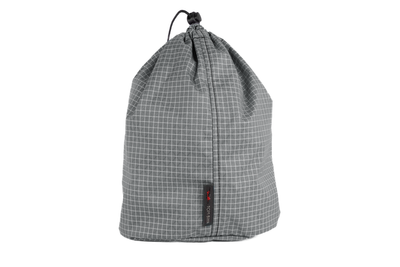 visible variant TB1254-ND^^A Size 4 Northwest Sky (light grey with white grid) 200 Halcyon Travel Stuff Sack.