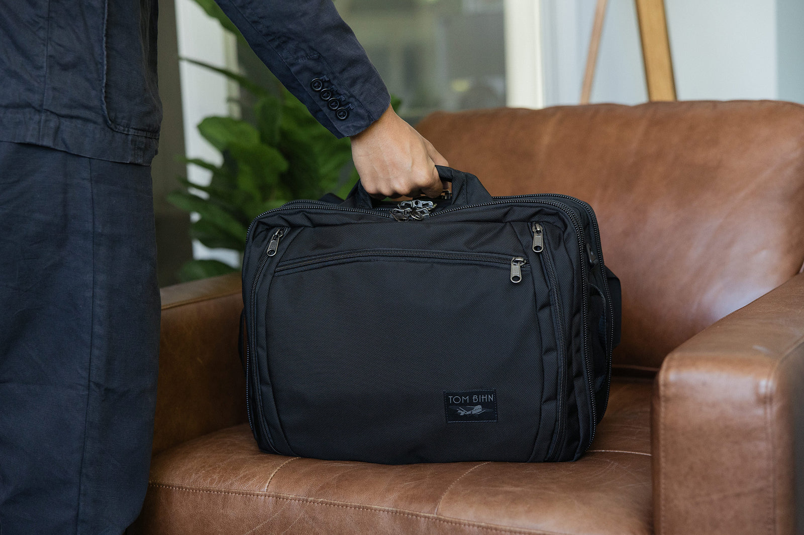 TOM BIHN Trinity, Convertible Briefcase Backpack, 21L, 10.8 TOM BIHN Trinity, Convertible Briefcase Backpack, 21L, 10.8