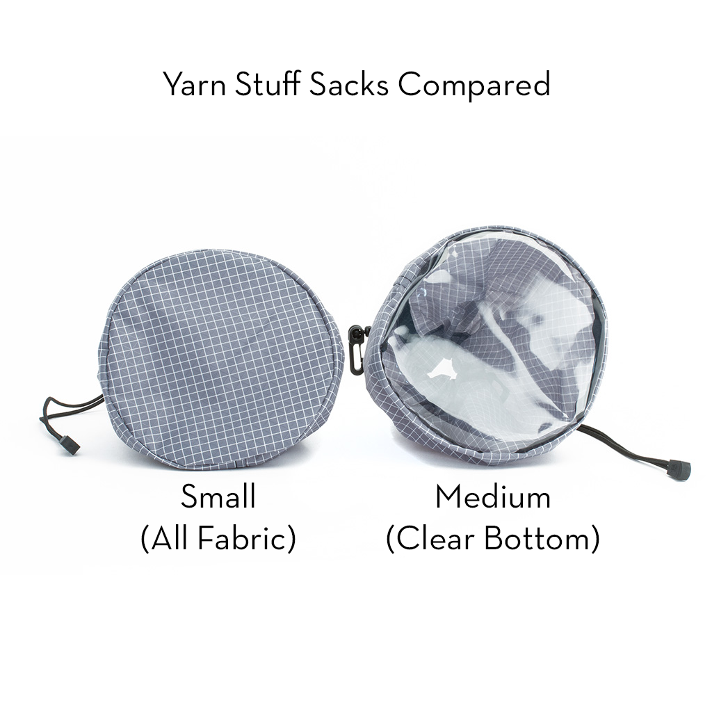 Small Yarn Stuff Sack
