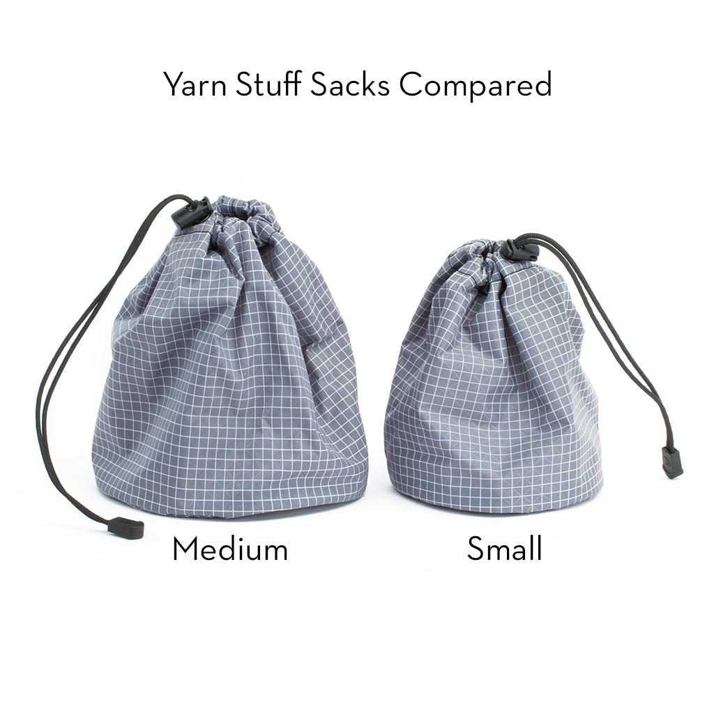 Small Yarn Stuff Sack