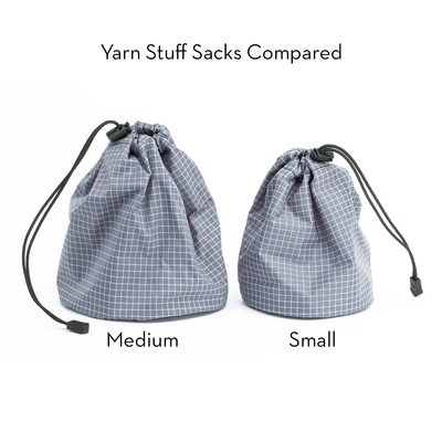 Small Yarn Stuff Sack