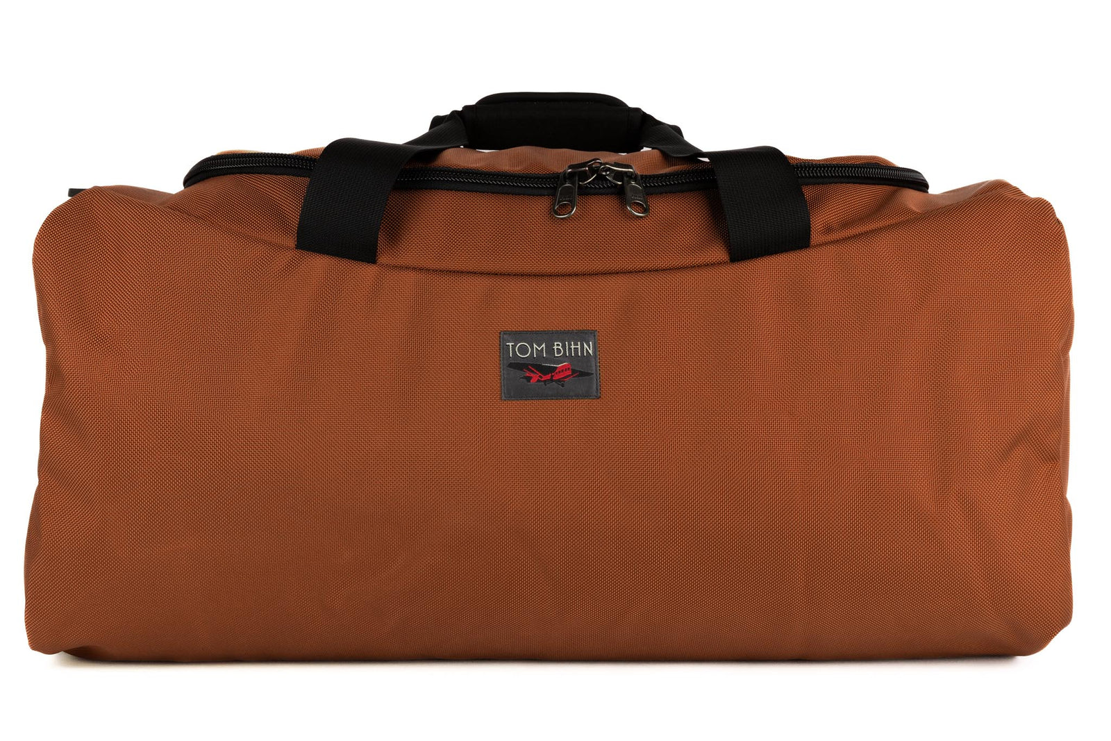 visible variant TB0909-TB^^A Large Yeoman Duffel in Burnt Orange 1050 Ballistic.