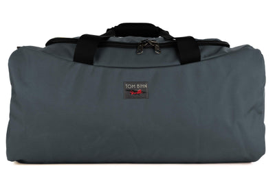 visible variant TB0909-SB^^A Large Yeoman Duffel in Steel (Grey) 1050 Ballistic.