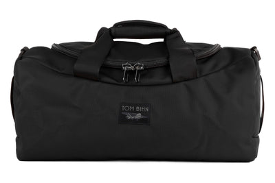 visible variant TB0909M-BB^^A Medium Yeoman Duffel in Black 1050 Ballistic.